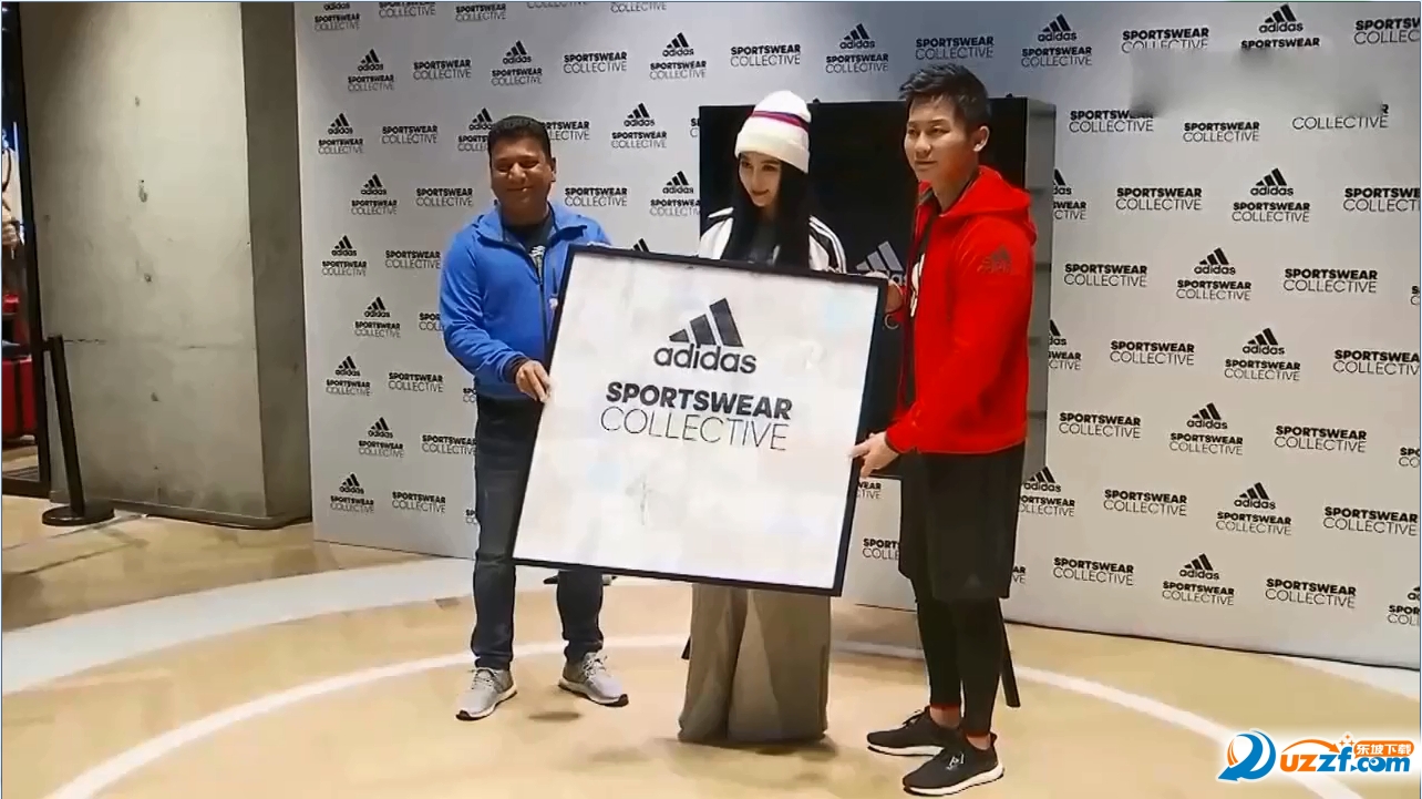 范冰冰举牌微信小视频ae模板|微信范冰冰李晨