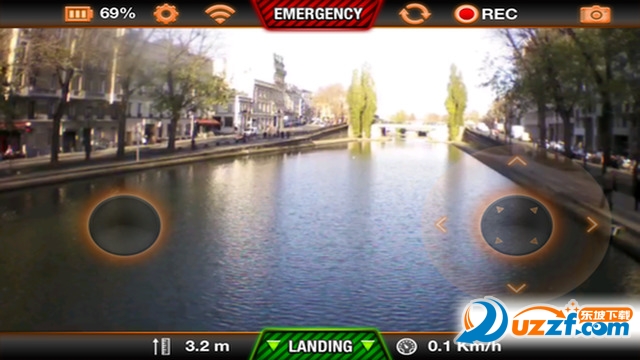 大疆无人机控制软件|无人机控制软件(FreeFlig