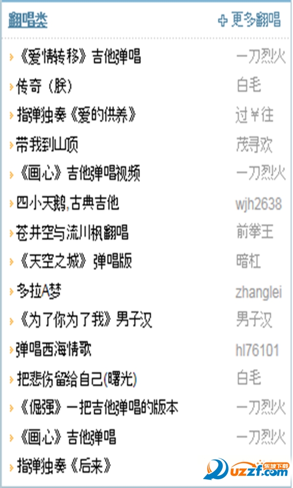 虫虫吉他谱网手机app下载|虫虫吉他谱1.0安卓