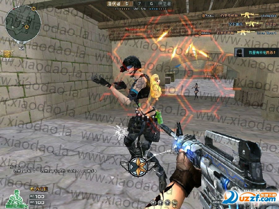 cf装死挂下载|cf装死rez文件2016下载无敌不封