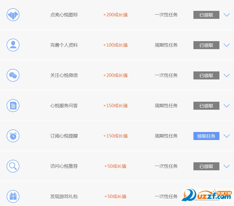 免费领心悦会员成长值活动工具|免费100%领取