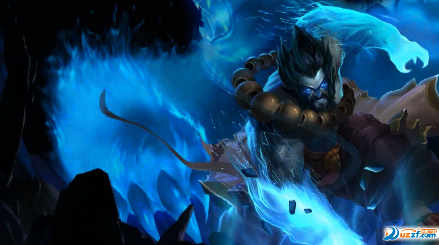 LOL乌迪尔四形态电脑桌面动态壁纸好不好_LO