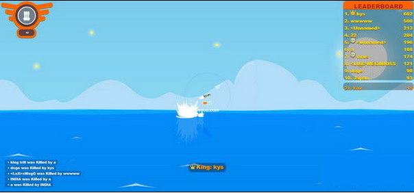 wings.io多人射击对战网页游戏好不好_wings.i
