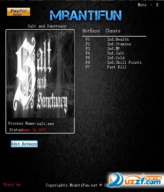 盐和避难所七项修改器好不好_盐和避难所七项