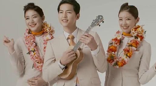 宋仲基济州航空p图软件|宋仲基济州航空图片生