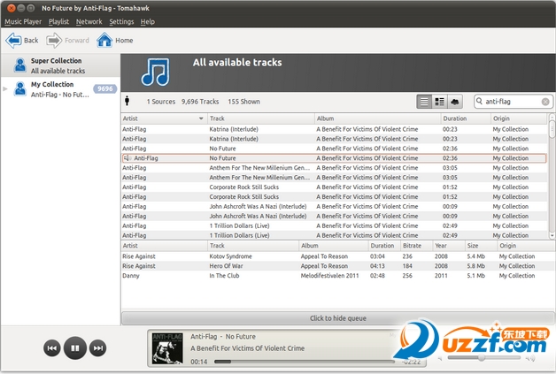Tomahawk播放器客户端下载|Tomahawk播放器