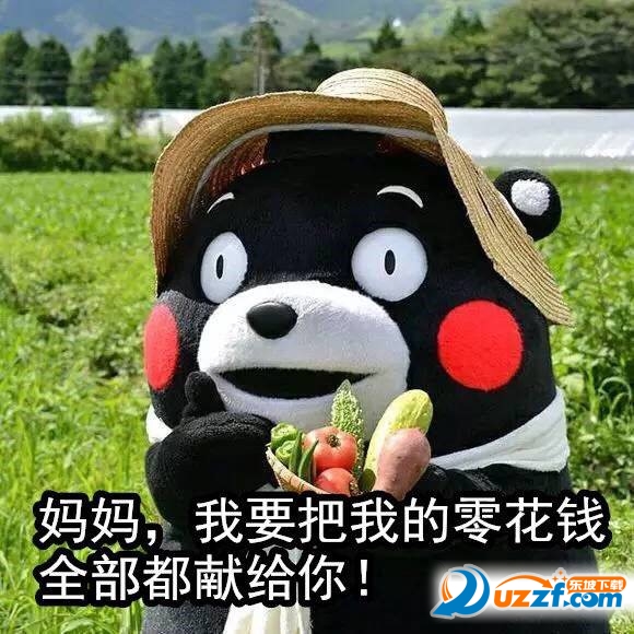 熊本熊母亲节祝福语表情包好不好_熊本熊母亲