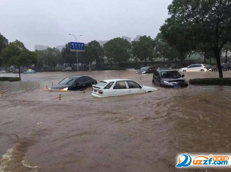 朋友圈武汉暴雨看海图片制作软件|2016武汉暴