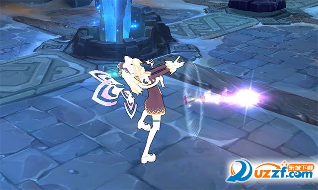 lol天启者超次元可爱妹纸自制皮肤免费下载|lol