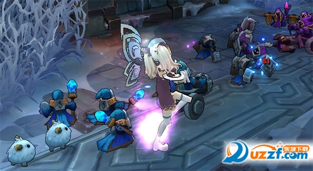 lol天启者超次元可爱妹纸自制皮肤免费下载|lol