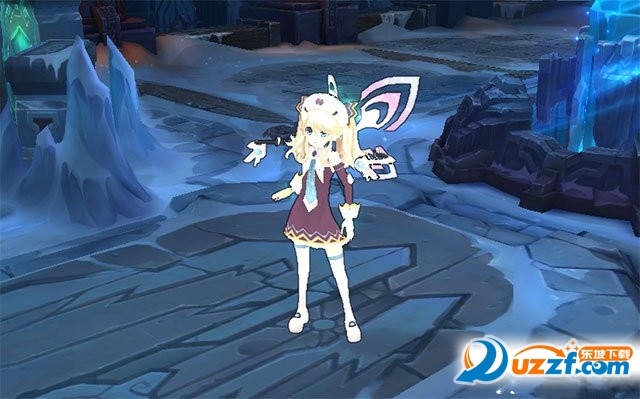 lol天启者超次元可爱妹纸自制皮肤免费下载|lol