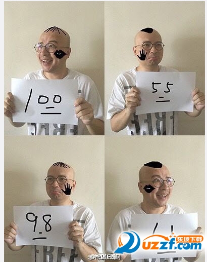 这作文火了漫画表情包