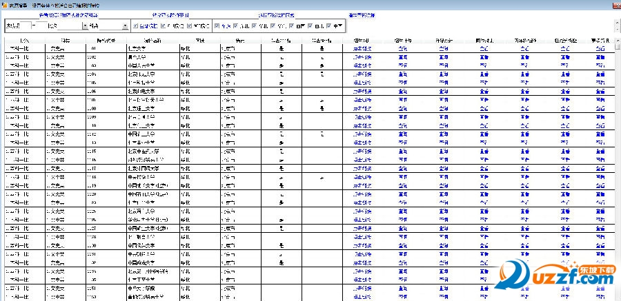2016高考志愿填报指导系统1.0最新免费版