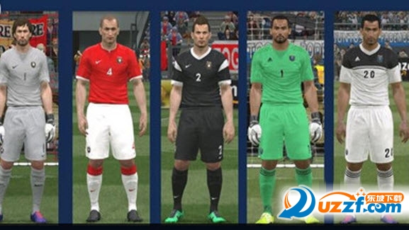 实况足球2016经典球队球衣mod