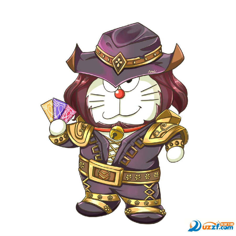 哆啦a梦版lol头像下载|LOL哆啦a梦漫画图片高