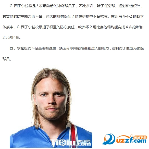 2016欧洲杯冰岛23人大名单|2016欧洲杯冰岛名