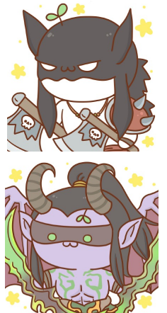 魔兽电影Q版表情包|魔兽Q版表情包2016 高清