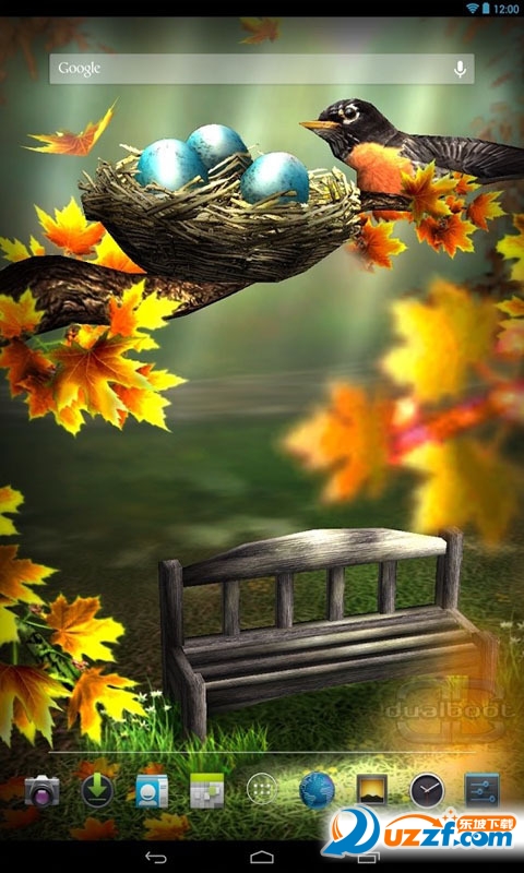 四季景色3D壁纸手机壁纸|四季景色动态桌面1