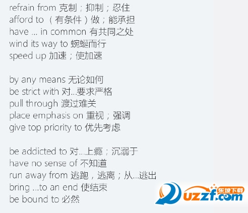 2016年6月大学英语四六级固定搭配大全好不好