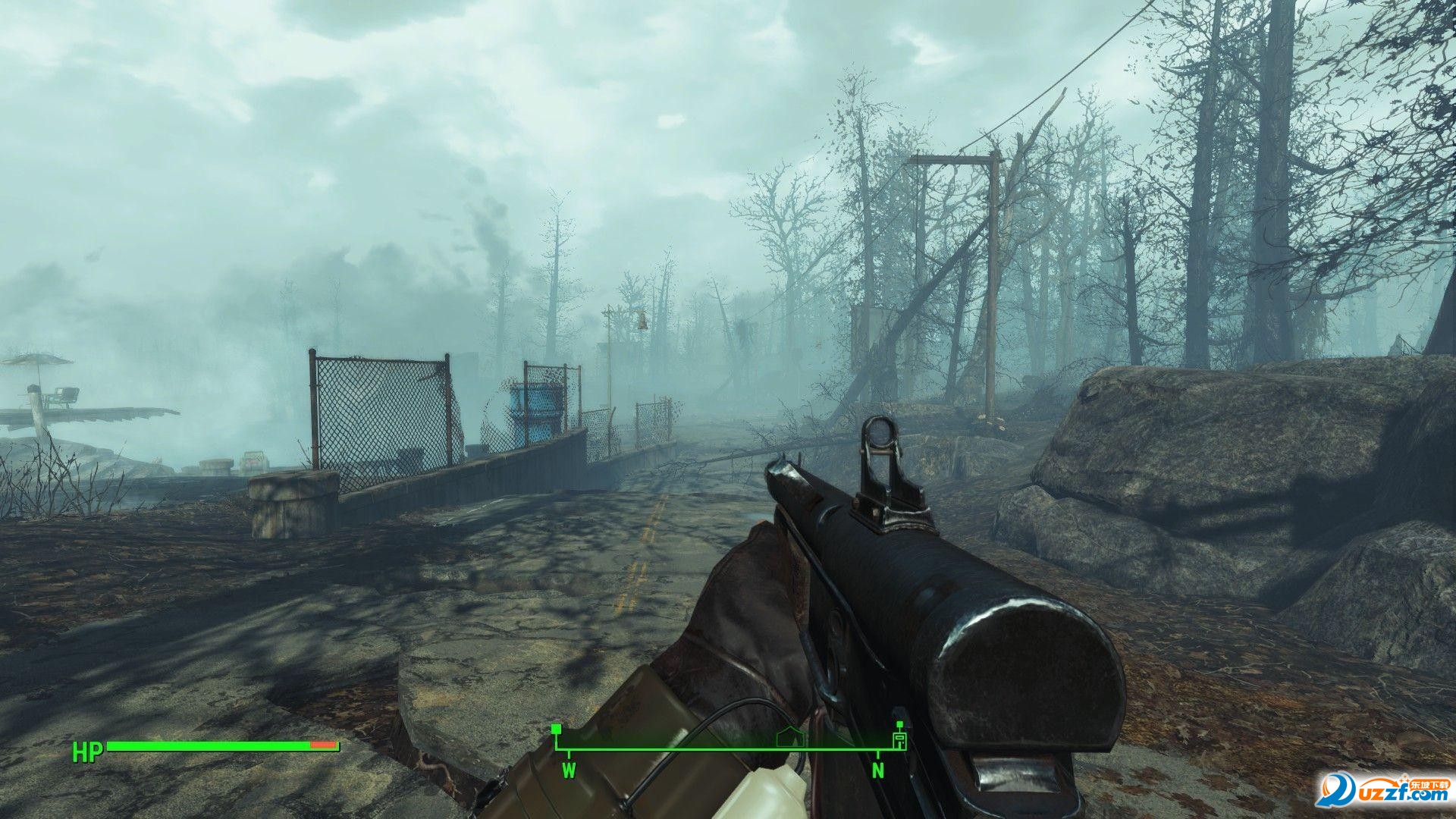 辐射4DLC里的镭步枪美观化MOD好不好_辐射