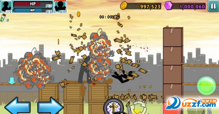 愤怒的火柴人5中文内购破解版|愤怒的火柴人5