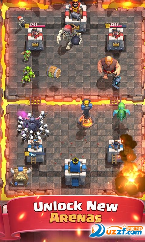 皇室保卫战修改版|皇室保卫战无限金币钻石版