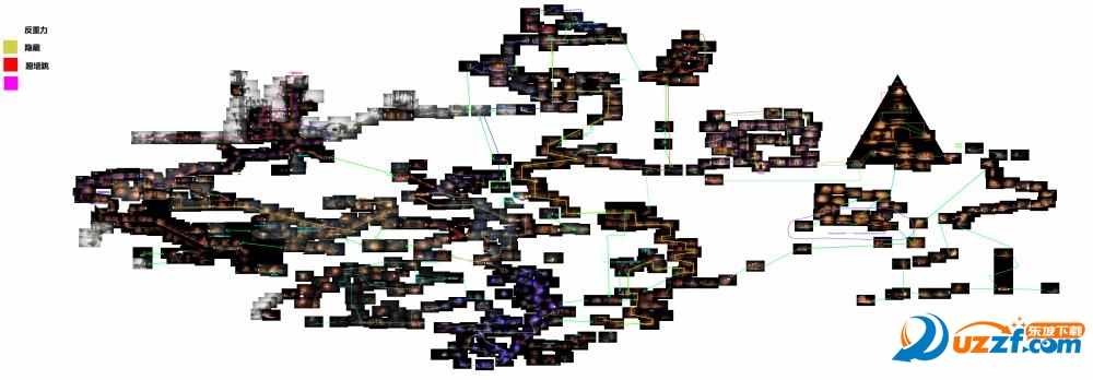 盐和避难所完整地图图解下载|盐和避难所完整中文大地图图解合集高清版【附攻略及npc】-东坡下载