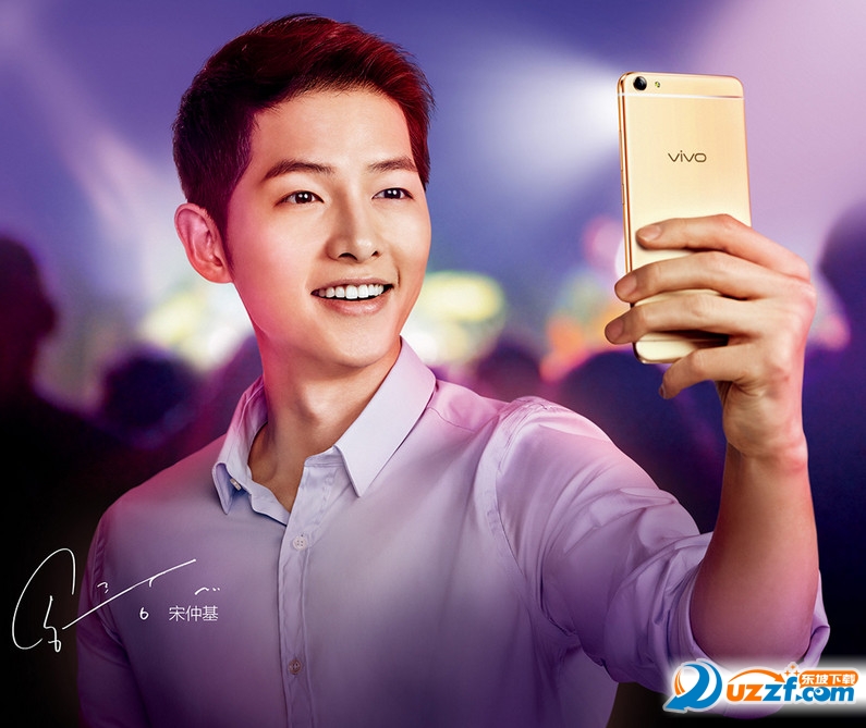 宋仲基vivox7广告图好不好_宋仲基vivox7广告图