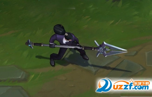 lol菊花信秘密特工自制皮肤下载|lol德邦总管赵