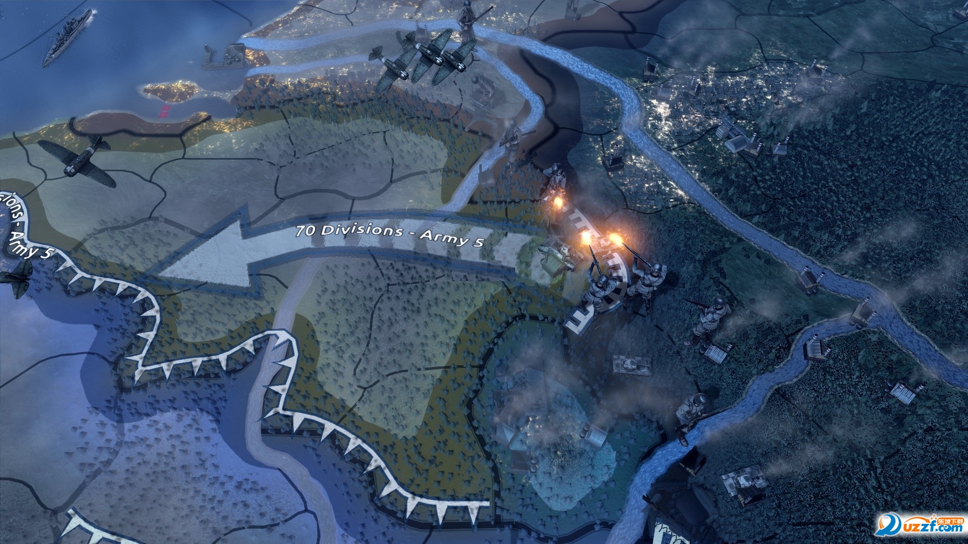 钢铁雄心4更改界面字体颜色mod下载|钢铁雄心