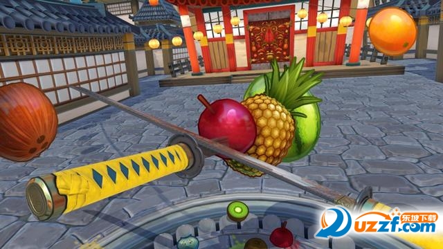 水果忍者vr苹果版下载|腾讯水果忍者 vr(Fruit N