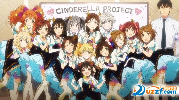 灰姑娘女孩壁咚系列高清图片(含中文翻译)好不