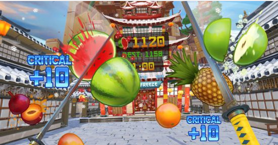 水果忍者VR电脑版中文版好不好_水果忍者VR