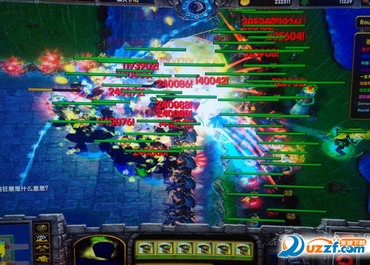 魔兽地图 TD小偷循环圈4人版好不好_魔兽地图