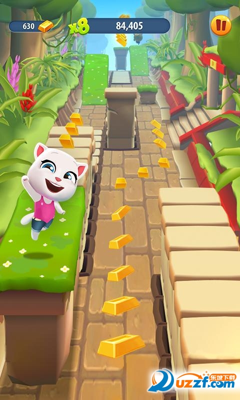 话的汤姆猫游戏下载|汤姆猫跑酷内购破解版1.0