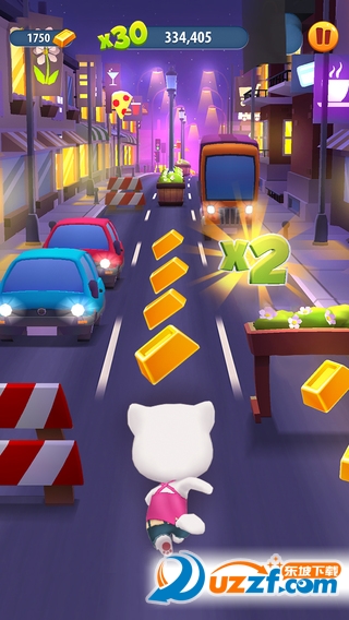 汤姆猫跑酷破解版下载|汤姆猫跑酷无限金币1.0