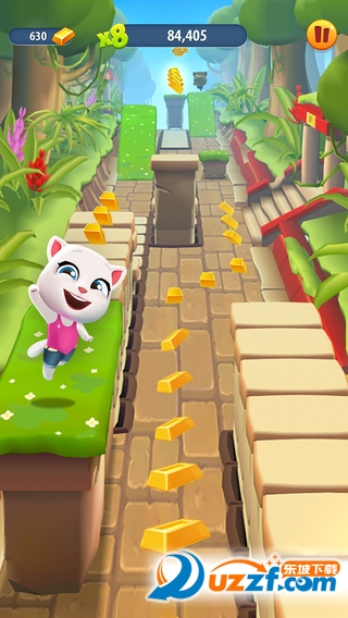 汤姆猫跑酷破解版下载|汤姆猫跑酷无限金币1.0