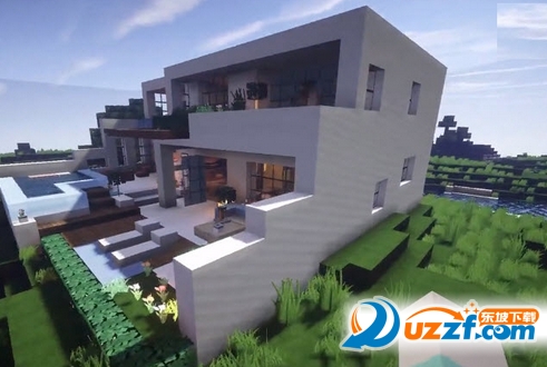 我的世界大橙子豪宅9号建筑存档好不好_我的