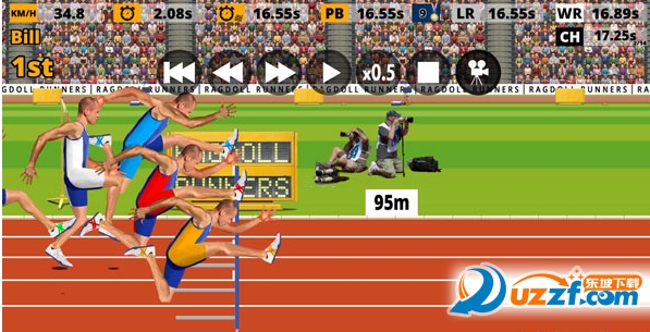 布娃娃跑步者(Ragdoll Runners)steam破解补丁