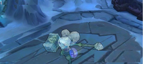 lol波比全息化圣毅之锤皮肤好不好_lol波比全息