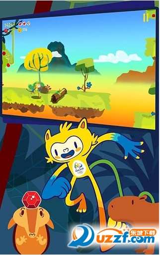 2016里约奥运会快跑游戏下载|里约奥运会维尼