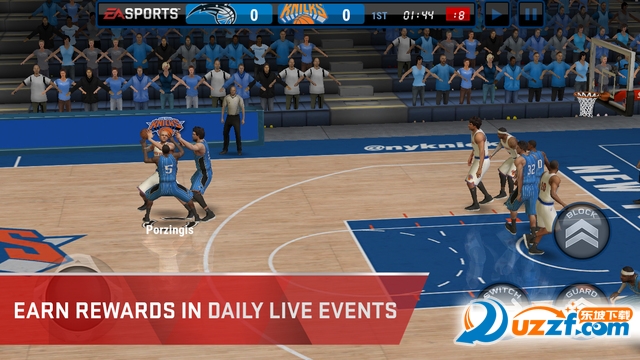NBA Live 移动版安卓下载|EA篮球手游(NBA L