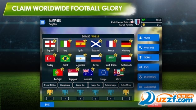冠军足球经理2017安卓版下载|冠军足球经理20