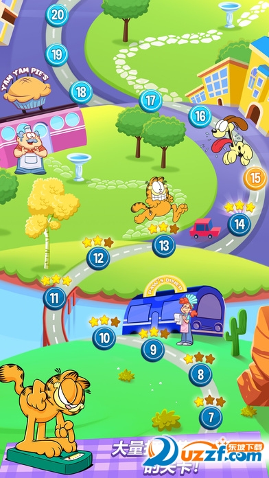 加菲猫我的节食减肥计划游戏下载|加菲猫我的