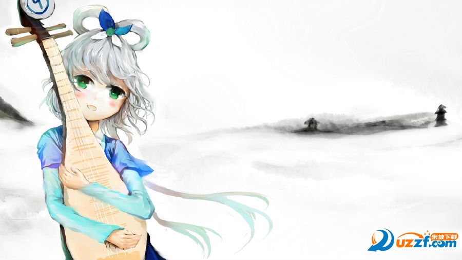 洛天依高清壁纸图包免费下载|洛天依高清电脑