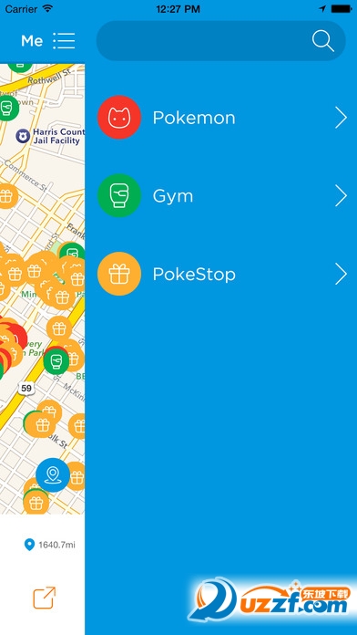 口袋妖怪go精灵坐标查询软件ios版下载|口袋妖