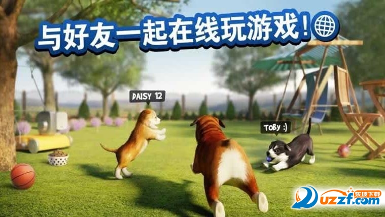 狗狗模拟游戏安卓版下载|小狗模拟器DogSimu