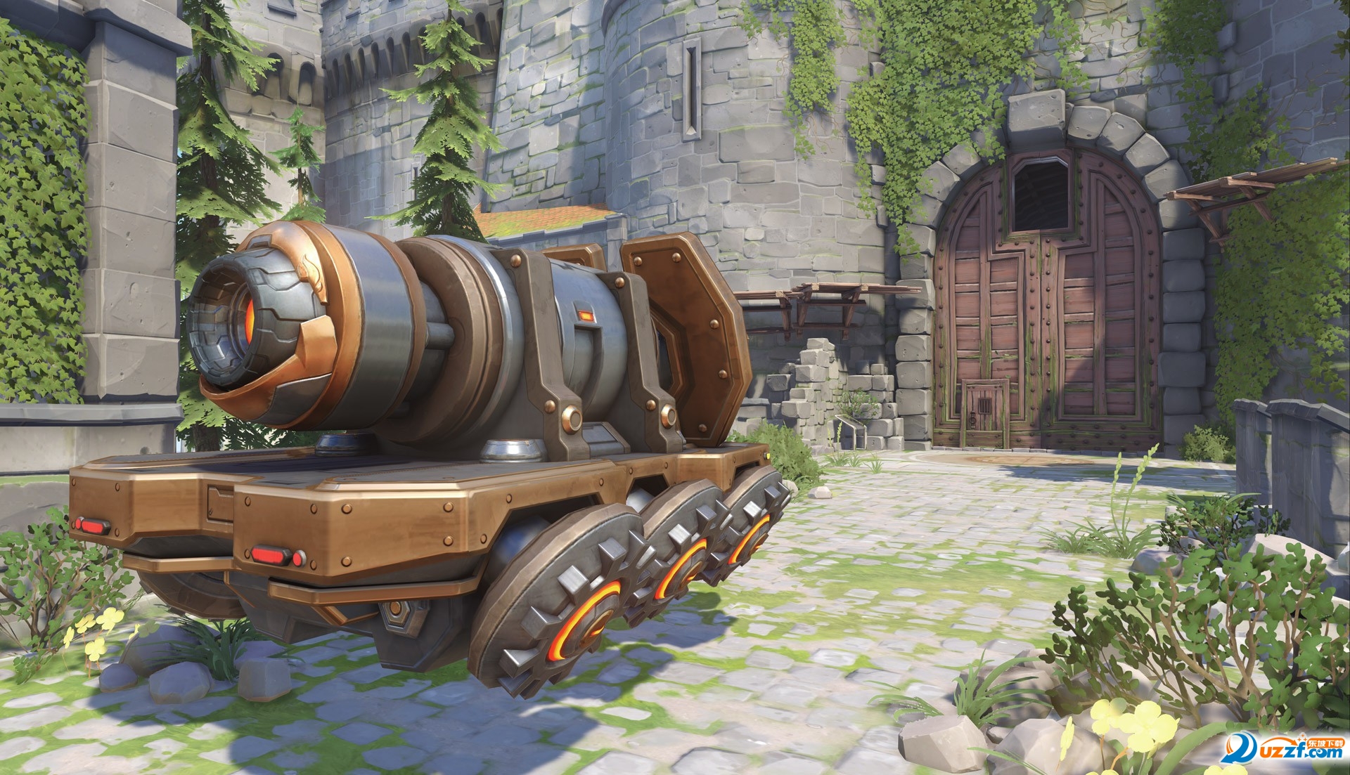 守望先锋新地图艾兴瓦尔德图片好不好_守望先