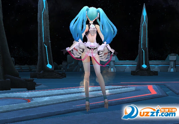 300英雄初音赛车娘皮肤补丁 图片预览