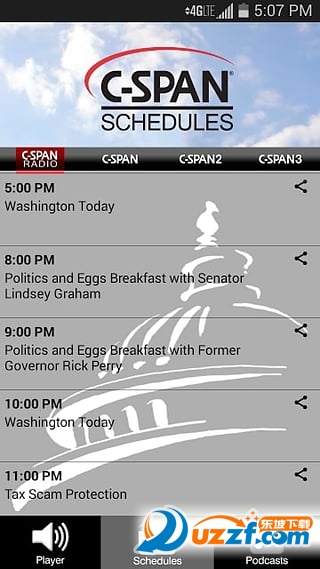 C-SPAN Radio安卓下载|英语电台app(C-SPAN